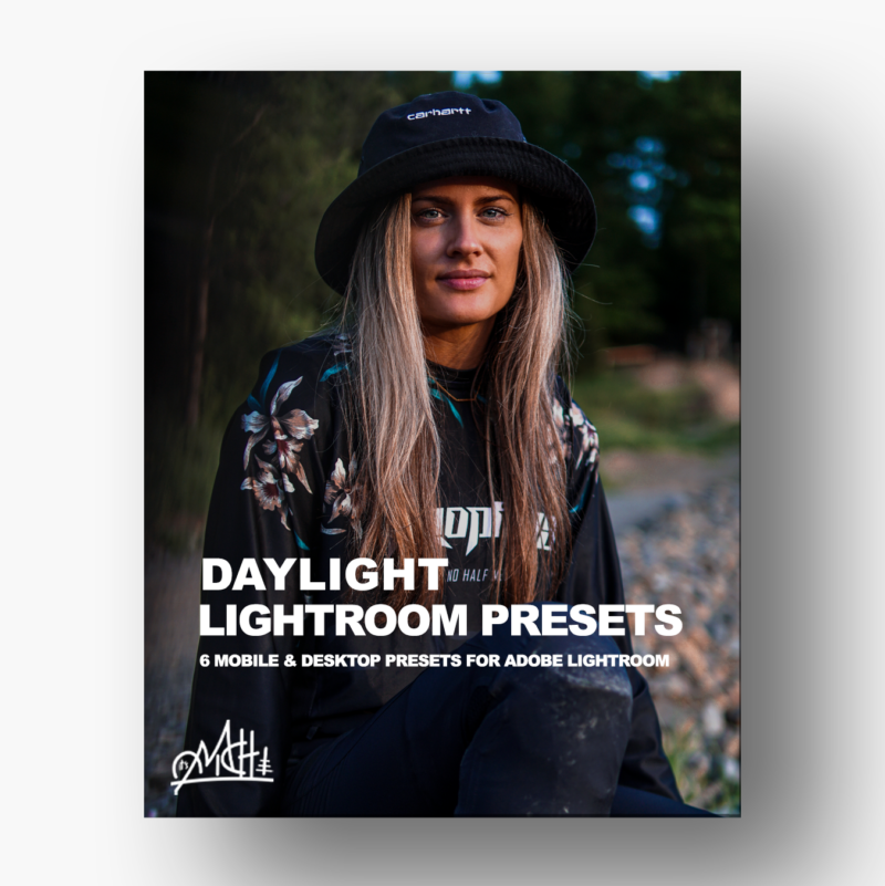 Daylight Bundle - 6 Lightroom Presets