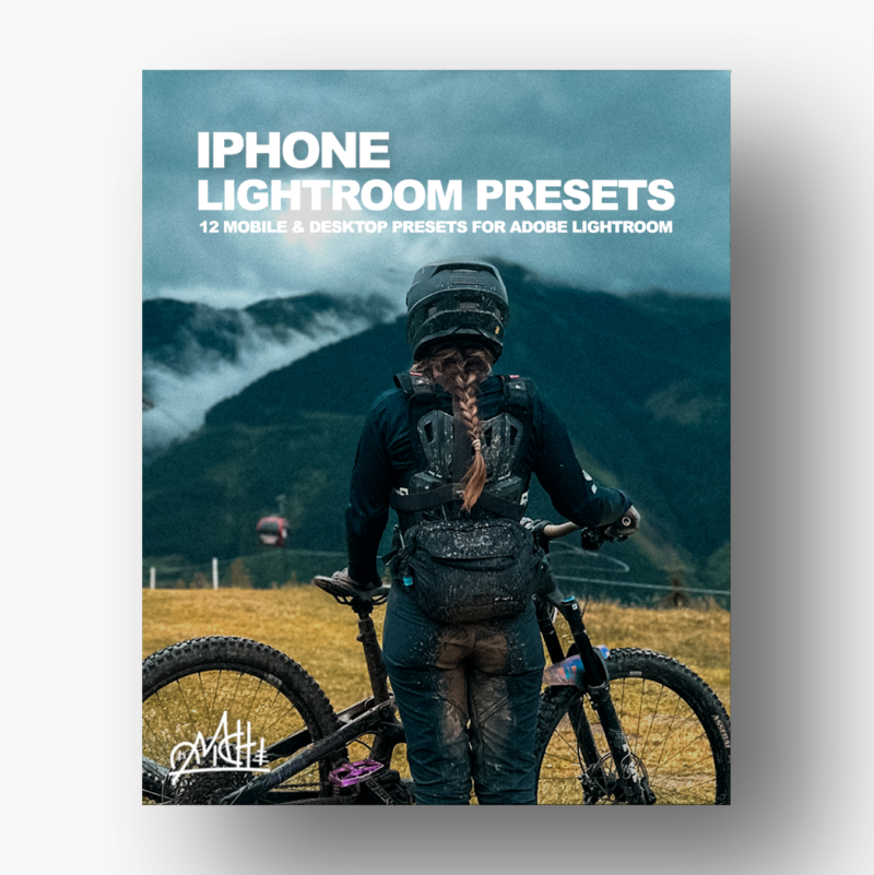 iPhone Bundle - 12 Lightroom Presets